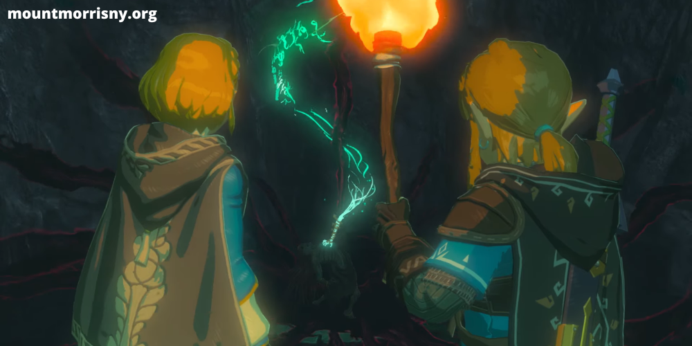 Zelda Tears of the Kingdom Exploring Caves
